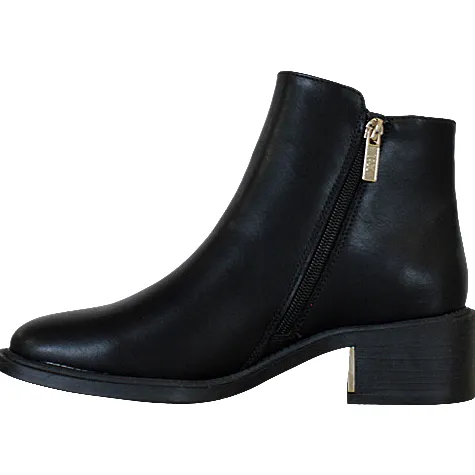 Xti Boots<Ladies Ankle Boots - 141941 - Black