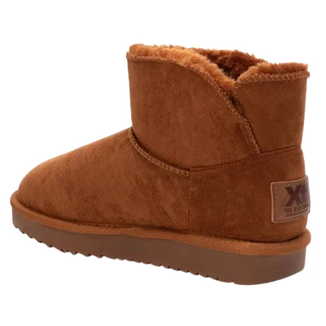 Xti Boots<Ladies Ankle Boots - 44436 - Camel