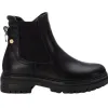 Xti Boots<Ladies Chelsea Boots - 143281 - Black