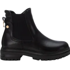 Xti Boots<Ladies Chelsea Boots - 143281 - Black