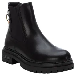 Xti Boots<Ladies Chelsea Boots - 143281 - Black