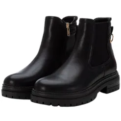 Xti Boots<Ladies Chelsea Boots - 143281 - Black