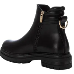 Xti Boots<Ladies Chelsea Boots - 143281 - Black