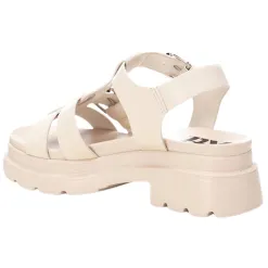 Xti Sandals<Ladies Chunky Sandals - 142314 - Off White