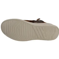 Xti Boots<Ladies Hi-Top Trainers - 143200 - Camel