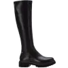 Xti Boots<Ladies Knee Boots - 143298 - Black
