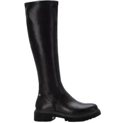 Xti Boots<Ladies Knee Boots - 143298 - Black