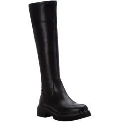 Xti Boots<Ladies Knee Boots - 143298 - Black