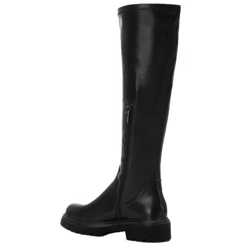 Xti Boots<Ladies Knee Boots - 143298 - Black