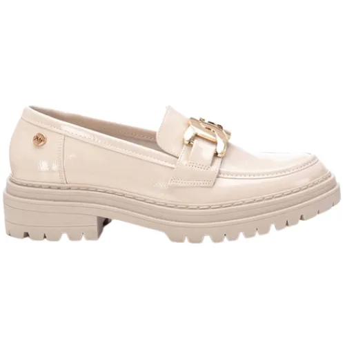 Xti Shoes<Ladies Loafers - 141727 - Beige