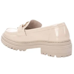 Xti Shoes<Ladies Loafers - 141727 - Beige