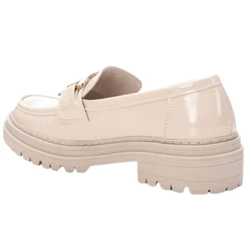 Xti Shoes<Ladies Loafers - 141727 - Beige