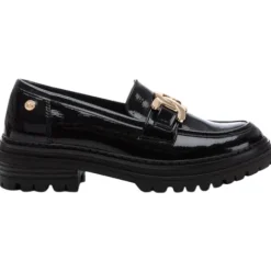 Xti Shoes<Ladies Loafers - 141727 - Black