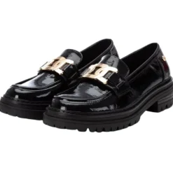 Xti Shoes<Ladies Loafers - 141727 - Black