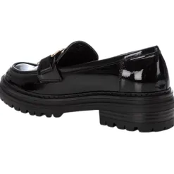 Xti Shoes<Ladies Loafers - 141727 - Black