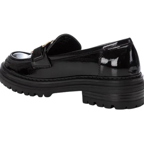 Xti Shoes<Ladies Loafers - 141727 - Black