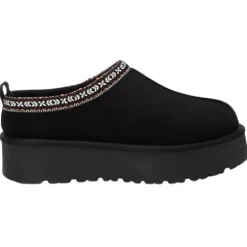 Xti Shoes<Ladies Platform Mules - 143237 - Black