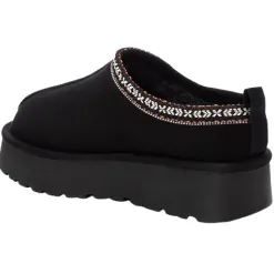 Xti Shoes<Ladies Platform Mules - 143237 - Black