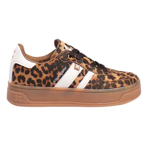 Xti Trainers<Ladies Platform Trainers - 143644 - Leopard