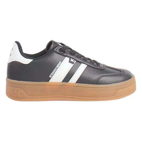 Xti Trainers<Ladies Platform Trainers - 143645 - Black