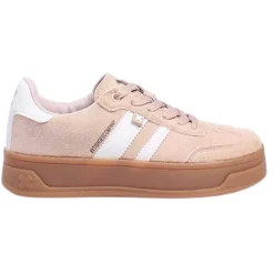 Xti Trainers<Ladies Platform Trainers - 143644 - Beige