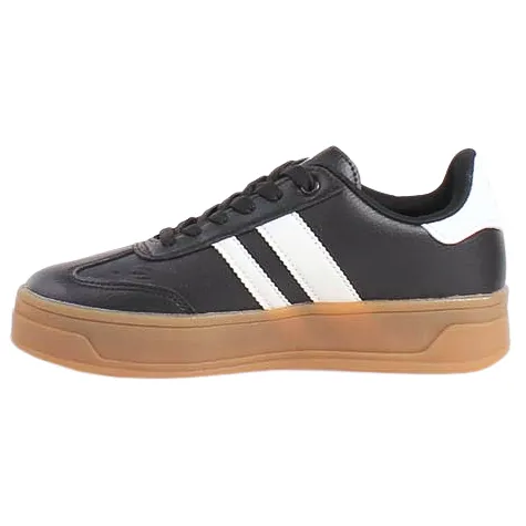 Xti Trainers<Ladies Platform Trainers - 143645 - Black