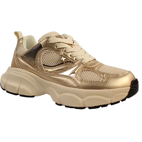 Xti Trainers<Ladies Trainers - 143260 - Gold