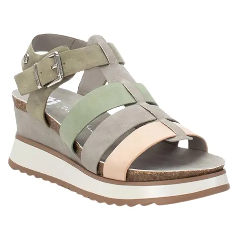 Xti Sandals<Ladies Wedge Sandals - 142826 - Green