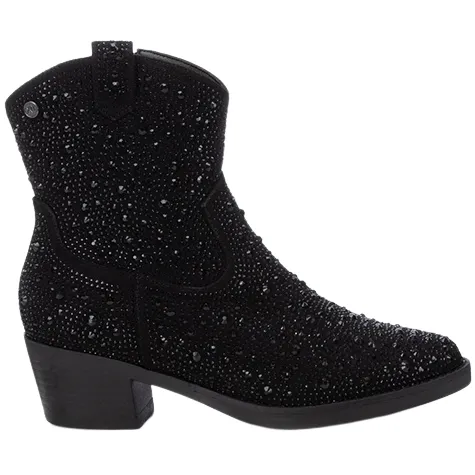 Xti Boots<Ladies Western Ankle Boots - 142330 - Rose Gold