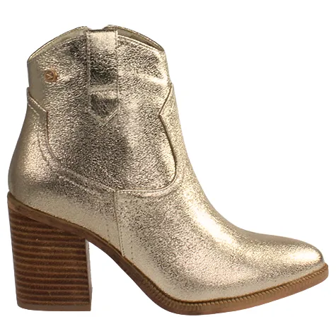 Xti Boots<Ladies Western Ankle Boots - 143116 - Black