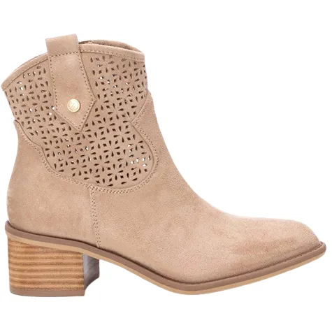 Xti Boots<Ladies Western Ankle Boots -142330-Gold
