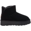 Xti Boots<Platform Ankle Boots - 142197 - Black