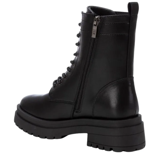 Xti Boots<Platform Ankle Boots - 141764 - Black