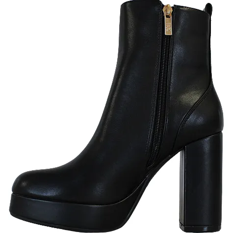 Xti Boots<Platform Ankle Boots - 142178 - Black