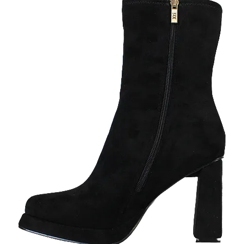 Xti Boots<Platform Ankle Boots - 141980 - Black
