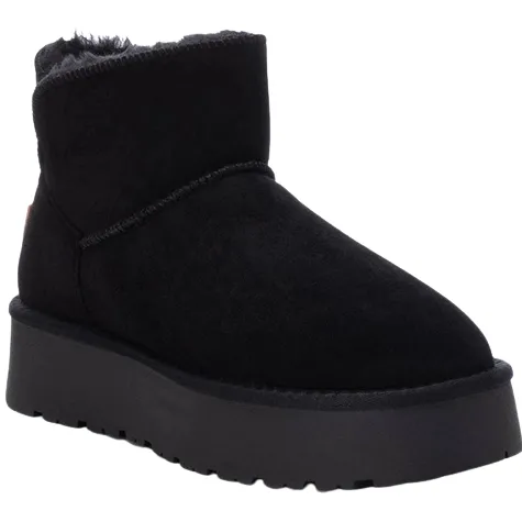 Xti Boots<Platform Ankle Boots - 142197 - Black