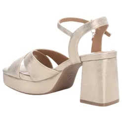 Xti Heels<Platform Sandals - 142356 - Gold