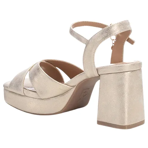 Xti Heels<Platform Sandals - 142356 - Gold