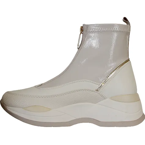 Xti Boots<Wedge Ankle Boots - 142032 - Beige