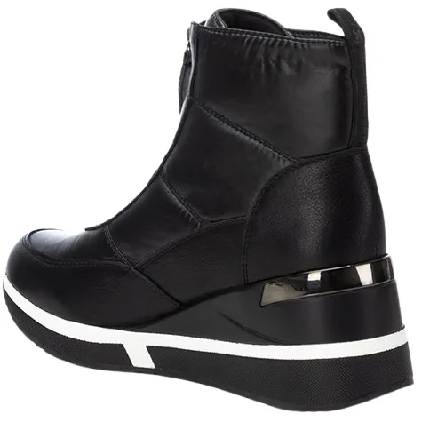 Xti Boots<Wedge Ankle Boots - 143079 - Black