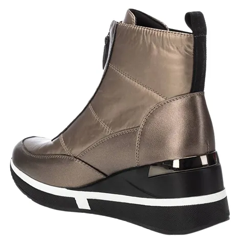 Xti Boots<Wedge Ankle Boots - 143079 - Metallic