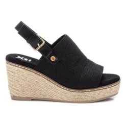 Xti Sandals<Wedge Sandals - 141440 - Black