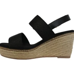 Xti Sandals<Wedge Sandals - 141412 - Black