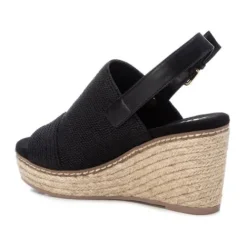 Xti Sandals<Wedge Sandals - 141440 - Black