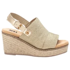 Xti Sandals<Wedge Sandals - 141440 - Gold