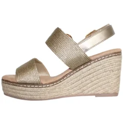 Xti Sandals<Wedge Sandals - 141412 - Gold