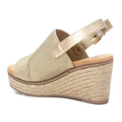 Xti Sandals<Wedge Sandals - 141440 - Gold