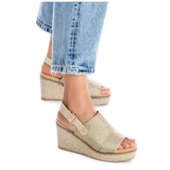 Xti Sandals<Wedge Sandals - 141440 - Gold