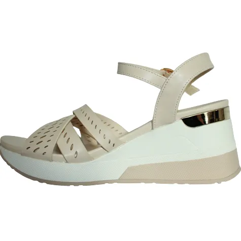 Xti Sandals<Wedge Sandals - 141191 - Ice
