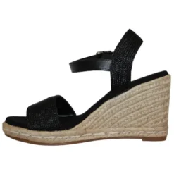 Xti Sandals<Wedge Sandals- 141420 - Black